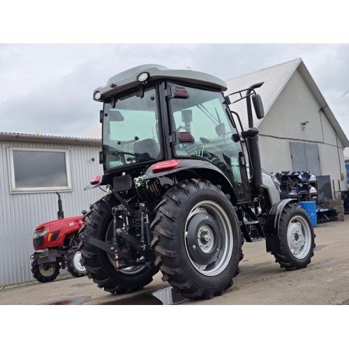 Трактор TERRA FENG 554C+ з оновленою кабіною, кондиціонером, прижима гідравліка